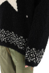 OVERSIZED KNIT HOODIE
